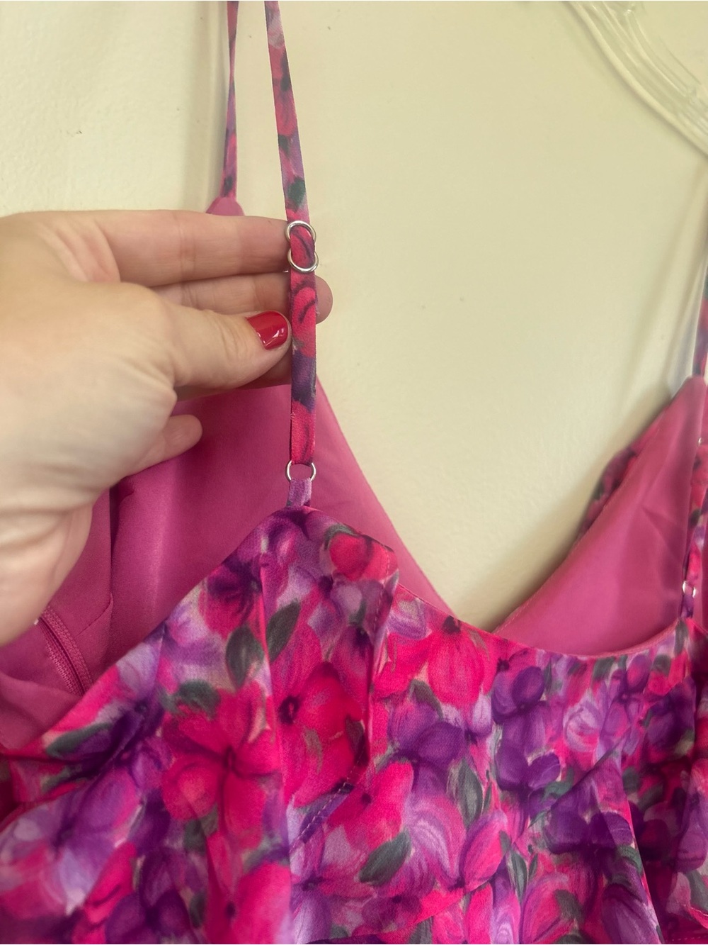 Lovers + Friends Hazel Mini Dress in Liliana Floral, size M - Picture 10 of 13